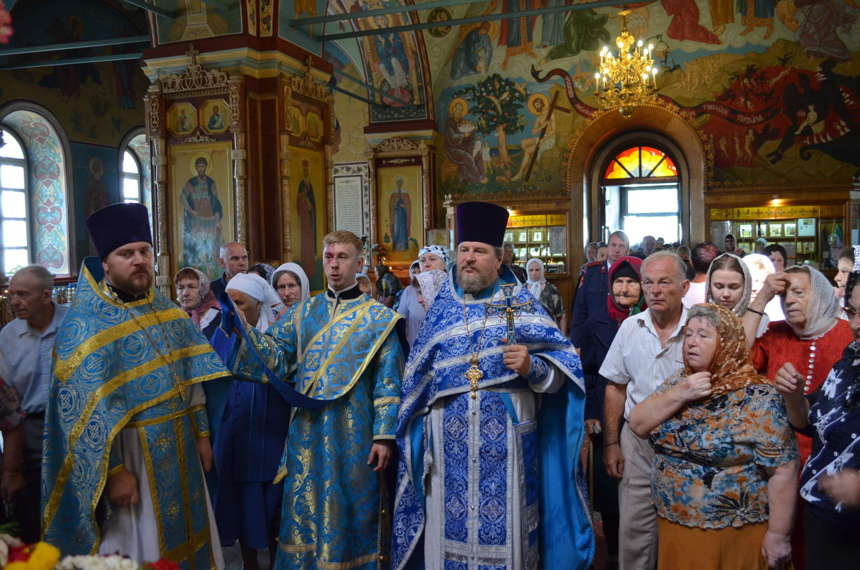 В Грязях отпраздновали День Казанской иконы Божией Матери » Первый  Грязинский Портал